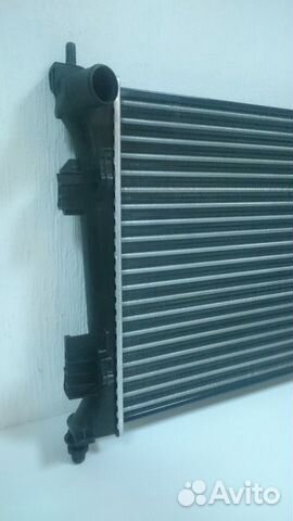 Радиатор (МКПП) Солярис Рио Solaris RIO