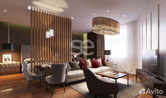 2-к квартира, 63.6 м², 4/13 эт.