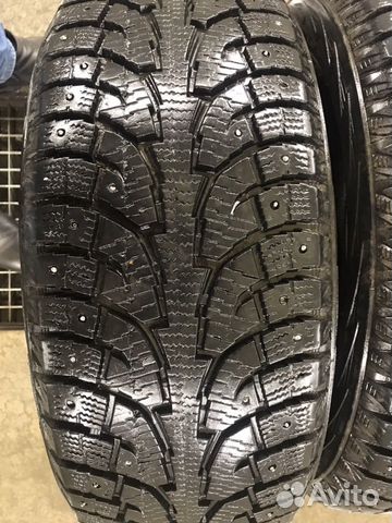 Hankook I Pike RW11 235/55 R18 шипы