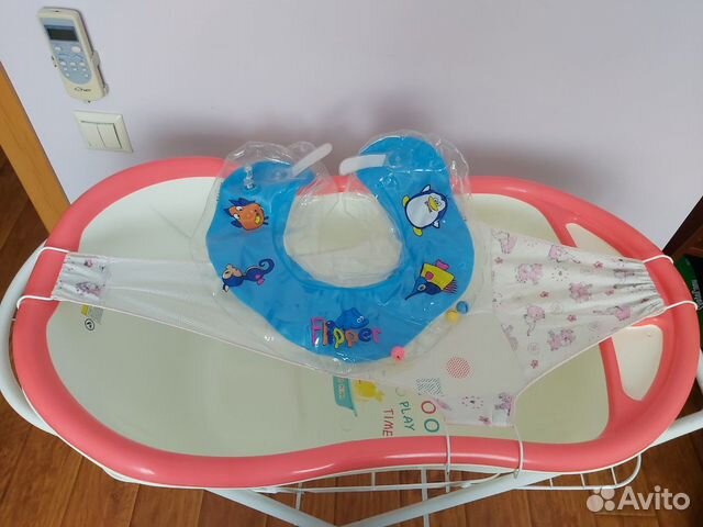 Ванночка для купания FunKids Jolly Bath