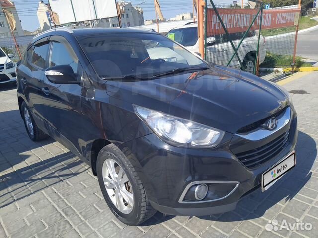 Hyundai ix35 2.0 AT, 2012, 140 000 км