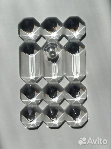 Стеклянные подвески для люстры Стеклянные подвески для люстры