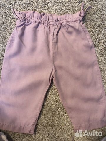 Брюки летние Zara 1,5-2 года