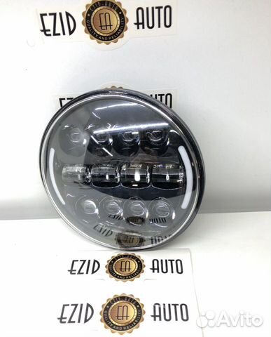 Led фара Нива основной свет Led фара Нива основной свет