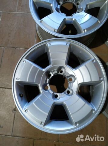 Диски бу литые R17 Y на Toyota Land Cruiser Prado