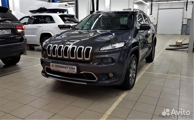 Jeep Cherokee 3.2 AT, 2014, 51 800 км