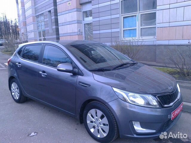 Kia Rio 3 2014 года, 1,6 мт Пробег 55.000 км Kia Rio 3 2014 года, 1,6 мт Пробег 55.000 км