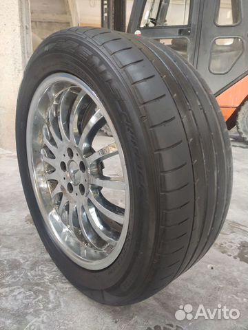 Литые диски R19 Mercedes-Benz