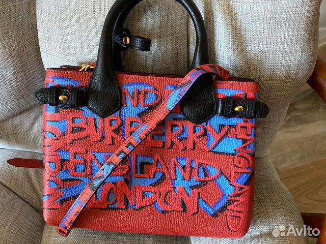 Сумка Burberry banner small новая оригинал Сумка Burberry banner small новая оригинал