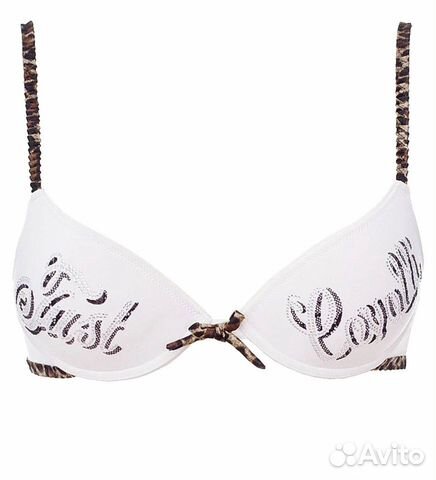 Бюстгальтер Just Cavalli новый оригинальный 2р