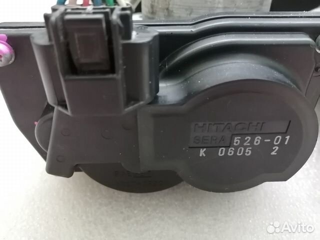 Дроссельная заслонка Nissan Note 1.2L, 1.4L, 1.5L Дроссельная заслонка Nissan Note 1.2L, 1.4L, 1.5L