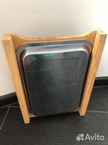 Доска разделочная с выдвижным лотком Доска разделочная с выдвижным лотком