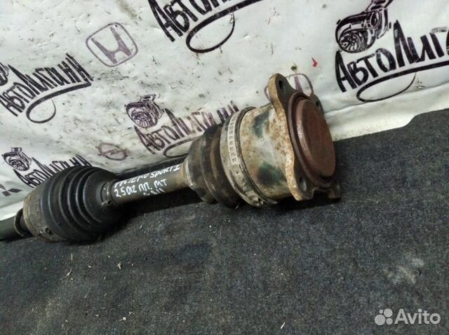 Привод передний правый Mitsubishi Pajero Sport 1