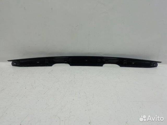 Накладка крышки багажника Hyundai Solaris 1 2010 Накладка крышки багажника Hyundai Solaris 1 2010