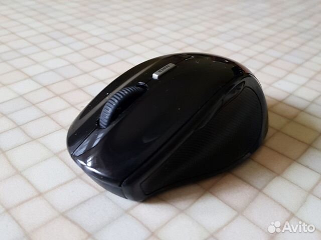 Беспроводная мышь Gigabyte GM-aire M77 чёрная