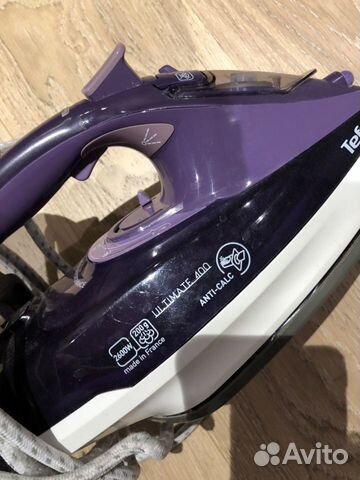 Утюг Tefal Ultimate 400 FV9640 Утюг Tefal Ultimate 400 FV9640