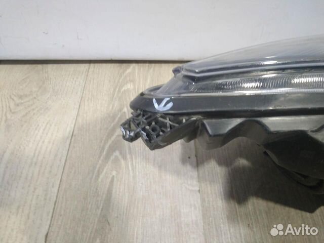 Фара галоген диодная левая бу Opel Astra J5 рестай