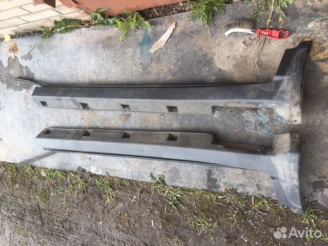 Накладка Порога Опель Мокка