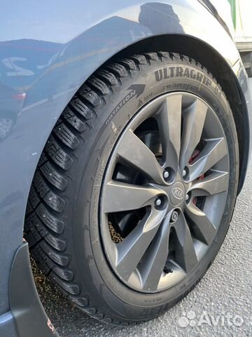 Комплект колёс KIA R17 Комплект колёс KIA R17