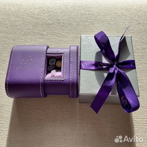 Серебряное кольцо с цветными фионитами SweetStuff