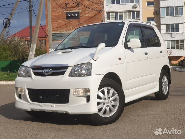 Daihatsu Terios Kid 0.7 AT, 2009, 121 000 км