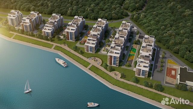 2-к квартира, 61.3 м², 1/7 эт.