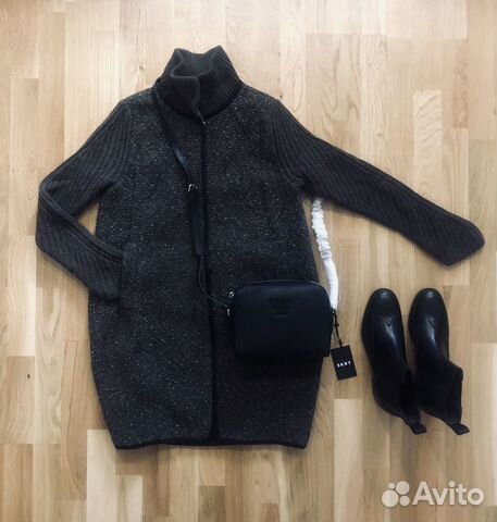 Кардиган куртка лёгкое пальто Max Mara weekend XS