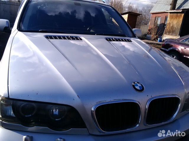 Капот BMW X5 E53 2000-2007 Капот BMW X5 E53 2000-2007