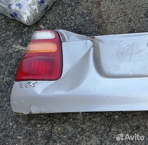 Борт задний / багажник Toyota Land Cruiser 100