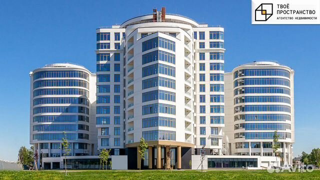 2-к квартира, 122 м², 8/10 эт.