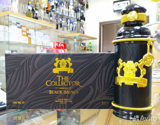 Alexandre J Black Muscs парфюмерная вода Alexandre J Black Muscs парфюмерная вода