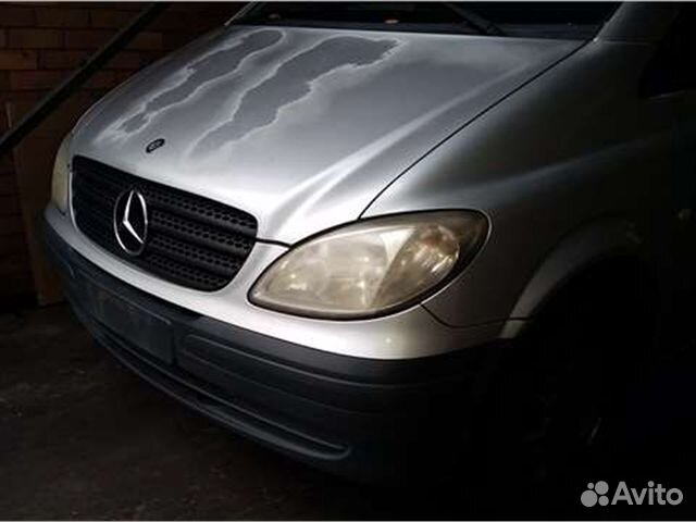 Разбор на запчасти Mercedes Vito W639 Разбор на запчасти Mercedes Vito W639