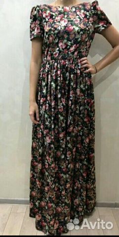 Платье в пол Lusio