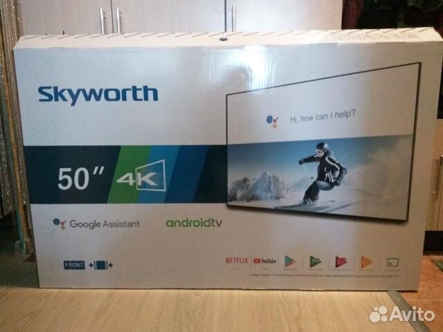 Skyworth 40e2as нет изображения