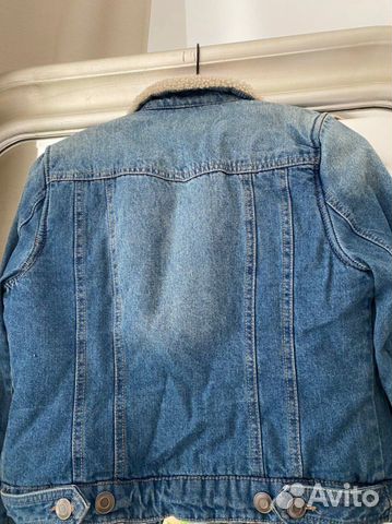 Джинсовая куртка с овчиной Джинсовая куртка с овчиной