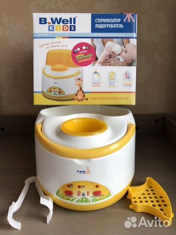Стерилизатор подогреватель B.Well kids wk-140 Стерилизатор подогреватель B.Well kids wk-140