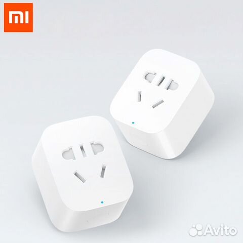 Умная Wi-Fi розетка Xiaomi Mi Smart Power Plug