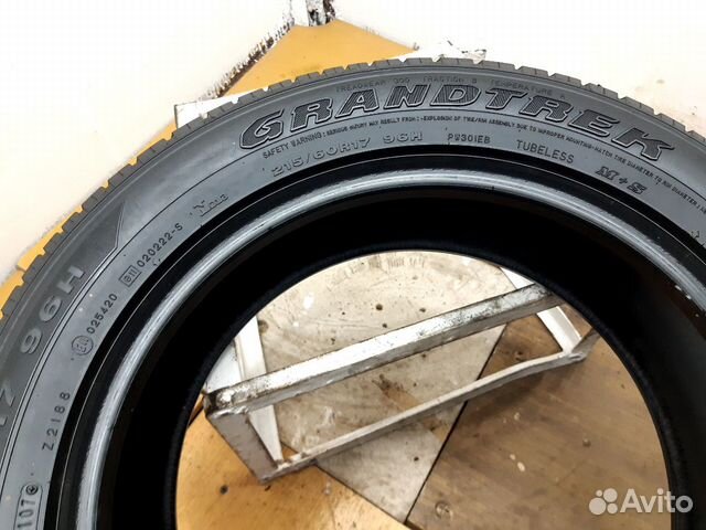 Dunlop ST-20 215/60/17 R17 (2-2Б) Dunlop ST-20 215/60/17 R17 (2-2Б)