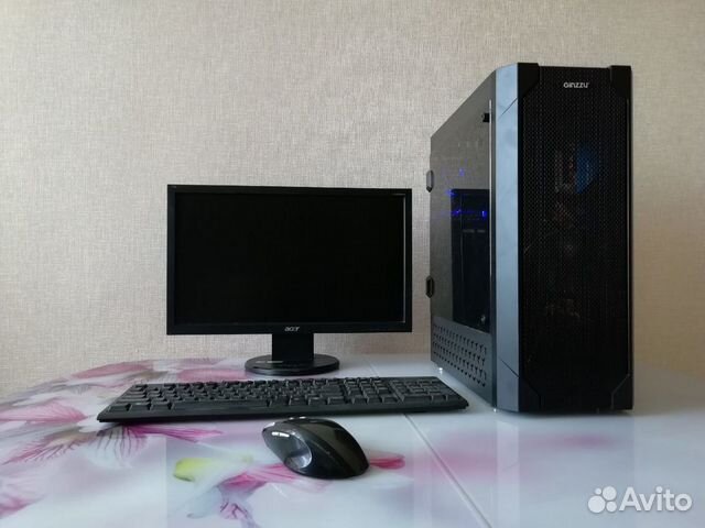 Intel i7-930 (3,1GHz) SSD (120Gb) + GTX1060 (3Gb) Intel i7-930 (3,1GHz) SSD (120Gb) + GTX1060 (3Gb)
