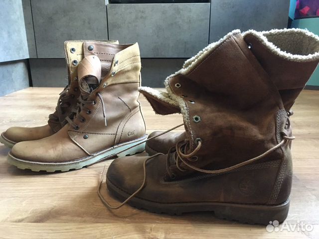 Ботинки высокие timberland 40 размер