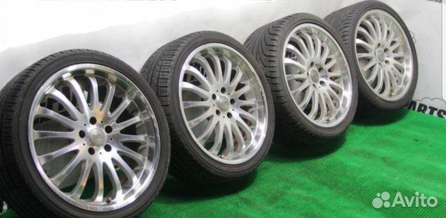 Японские диски TMW 19 Японские диски TMW 19