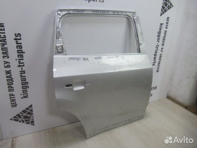 Дверь задняя правая Chevrolet Orlando oem 10643827 Дверь задняя правая Chevrolet Orlando oem 10643827