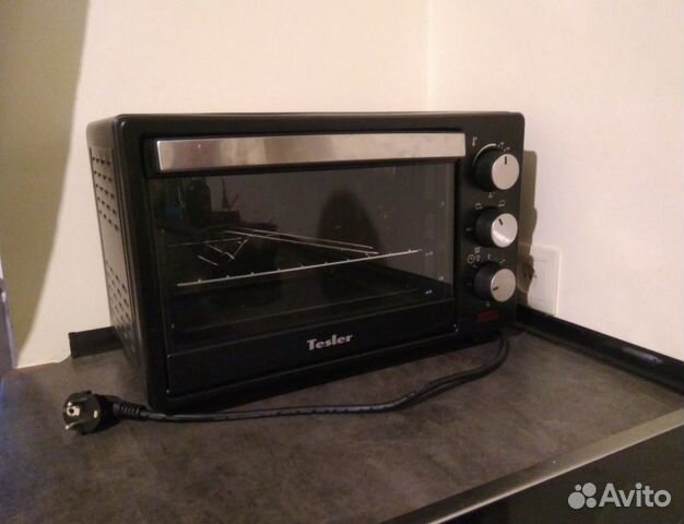 Мини печь tesler eog-1800
