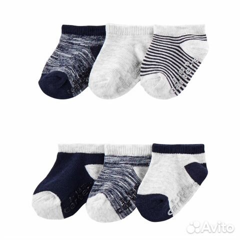 Носки Carter’s 0-3 мес, 3-12 мес Носки Carter’s 0-3 мес, 3-12 мес