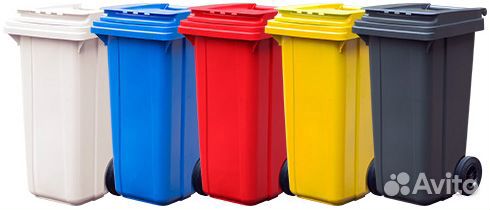 Мусорный контейнер 120 л