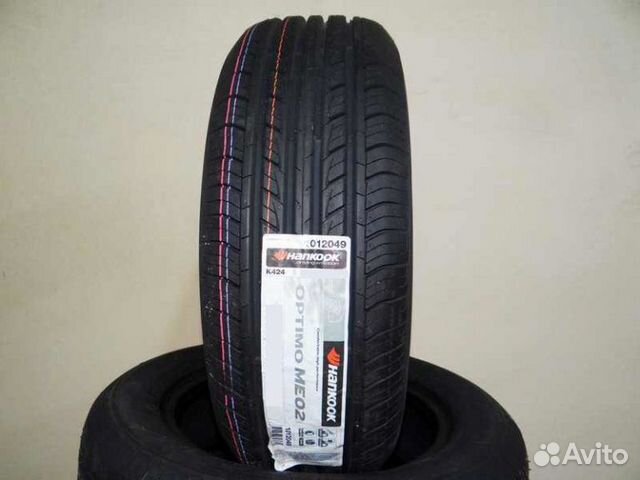 Летние шины hankook R16 205/60 K424 Летние шины hankook R16 205/60 K424