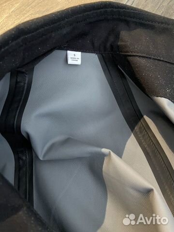 Плащ тренч Uniqlo U новый черный Плащ тренч Uniqlo U новый черный