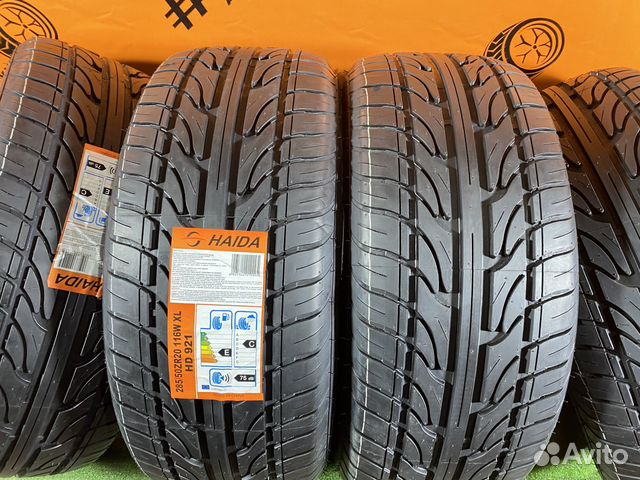 285 50 20 новые летние шины r18 haida Se HD921i