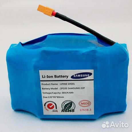 Аккумулятор для гироскутера 36V