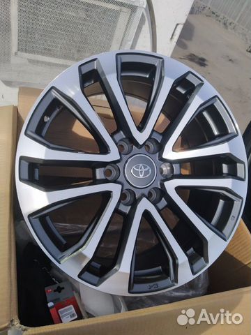 Диски на Toyota Land Kruzer Prada r18 6x139,7new